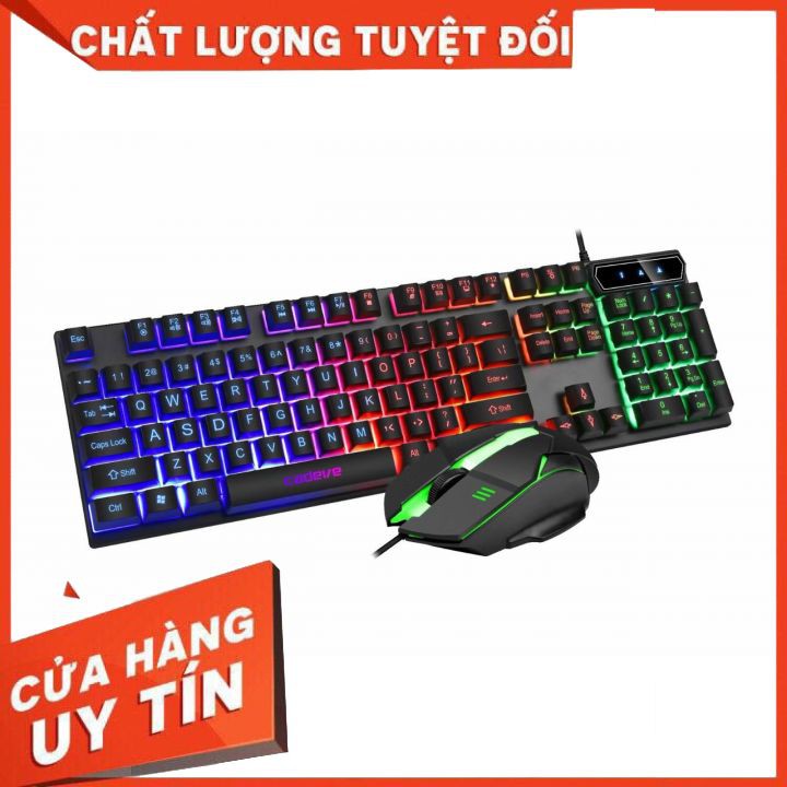 Bộ phím chuột văn phòng Cadeve 9122 có Led | WebRaoVat - webraovat.net.vn