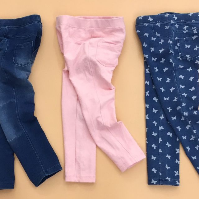 Quần Jegging xuất bé gái