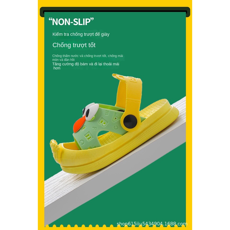 Dép Đi Trong Nhà Chống Trượt Cho Bé 1-3 Tuổi Ttc391