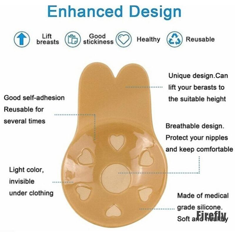 Miếng Dán Nâng Ngực Bằng Silicone Tự Dính Chất Lượng Cao