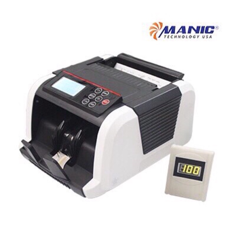MÁY ĐẾM TIỀN PHỔ THÔNG MANIC B-2033UV