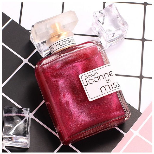 Nước hoa nhũ chảy Galaxy óng ánh Joanne Miss | Thế Giới Skin Care