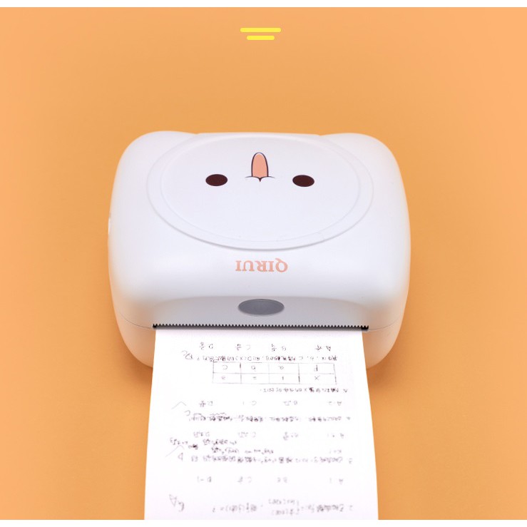 Máy in nhãn mini Qi Rui Q1 | BigBuy360 - bigbuy360.vn