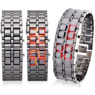 Đồng Hồ Nam LED SAMURAI Cá Tính