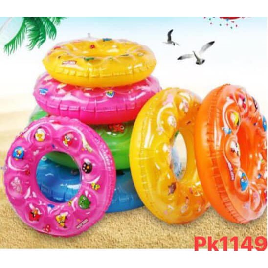 PHAO BƠI TRÒN CHO BÉ ĐỦ KÍCH CỠ