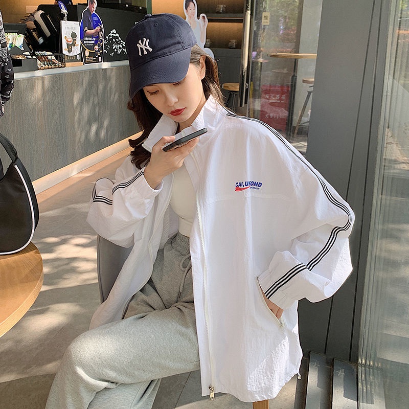 Áo Khoác Bóng Chày Chống Nắng Mùa Hè Kiểu Dáng Mới Cho Nữ