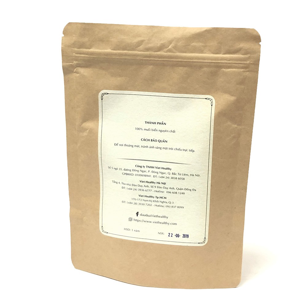 Muối biển Viethealthy 500g