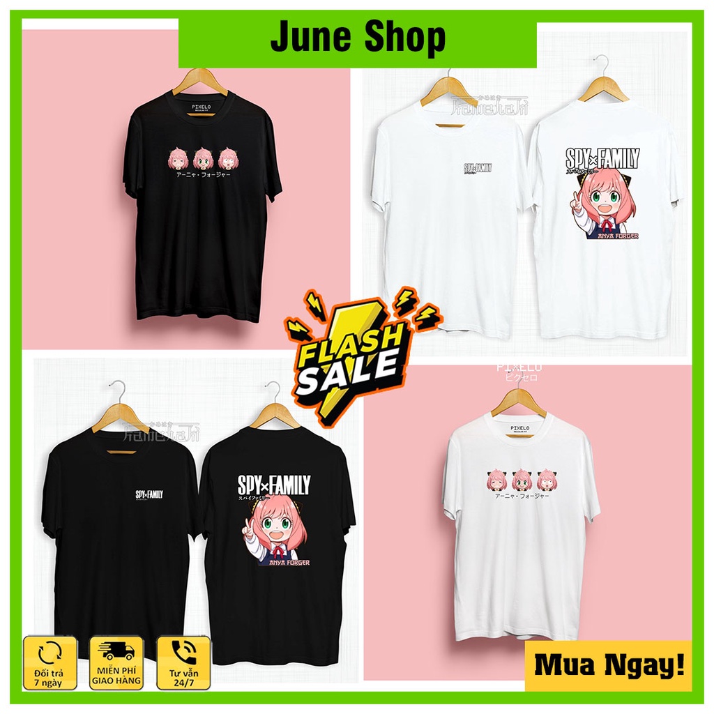 Áo phông SPY X FAMILY Manga Thời Trang Unisex nam nữ mẫu mới giá rẻ nhất