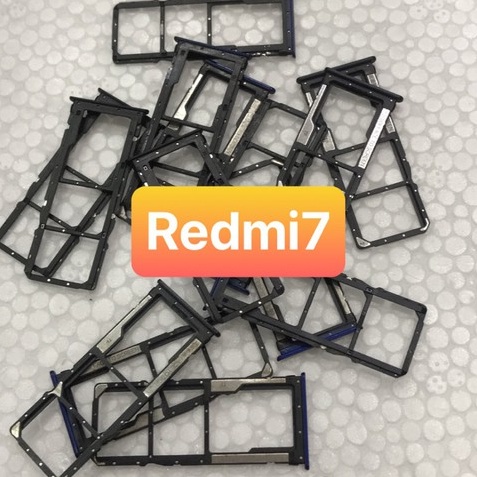 Khay Đựng Thẻ Sim Điện Thoại Xiaomi Redmi 7 / Chất Lượng Cao