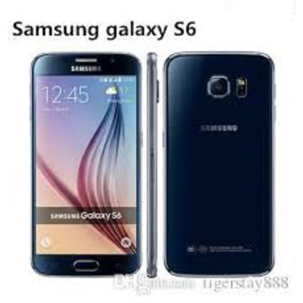 điện thoại SAMSUNG S6 ram 3G bộ nhớ 32G mới zin, chơi game mượt -