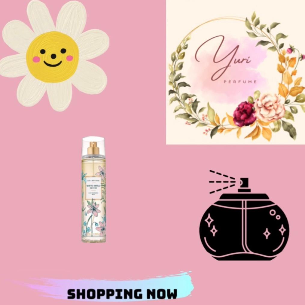 Whipped Vanilla Chiffon | Xịt Thơm Toàn Thân Bath & Body Works