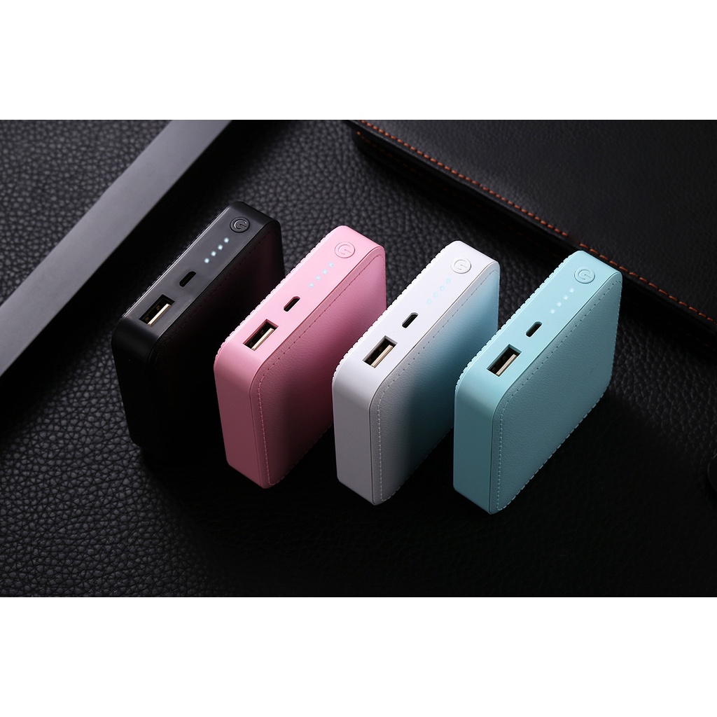 Sạc Dự Phòng Mini 10000mah Pin Dự Phòng Sạc Nhanh Nhỏ Gọn Tiện Lợi Power Bank