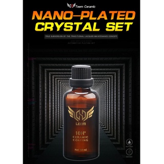 Biostore - bộ phủ pha lê nano ô tô ceramic nano coating 10h+