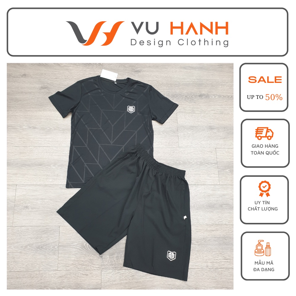 Bộ thể thao nam chất cotton lạnh | Shop Vũ Hạnh