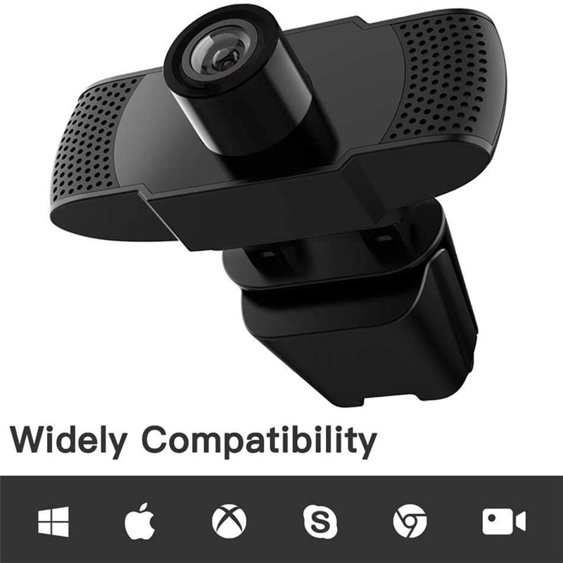 Webcam Máy Tính, Laptop Full HD 1080P Siêu Nét Có Mic Lỗi Đổi Mới Bảo Hành 3 Tháng