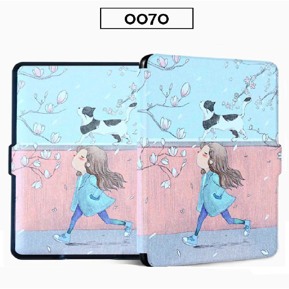 ⚡️ Cực rẻ ⚡️ Bao da máy đọc sách Kindle Oasis 2 và Oasis 3 Divisi - Well Begun Origami In Hình