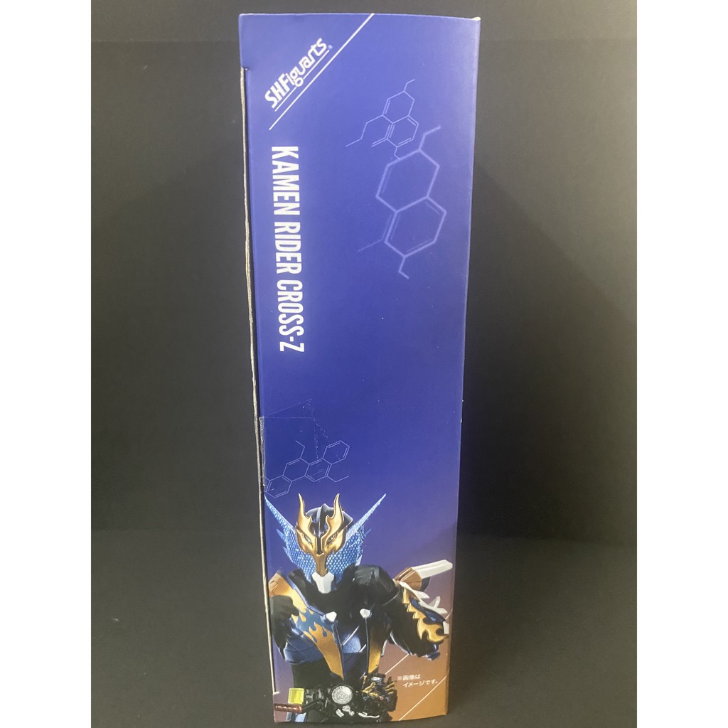 Mô hình chính hãng SHF Kamen Rider Cross Z LIKE NEW | S.H.Figuarts Kamen Rider Build