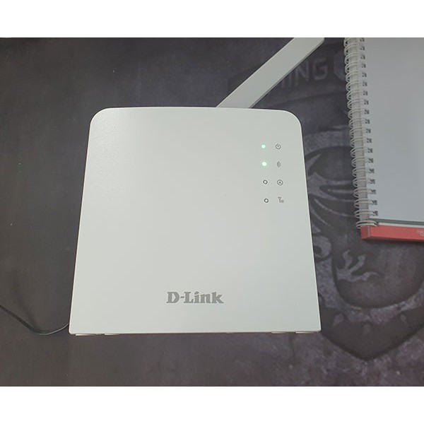 D-link DWR-921E Bộ phát Wifi 3G 4G Có Cổng LAN Tốc Độ Wifi 300Mb