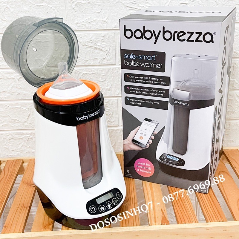 Máy hâm sữa Baby Brezza