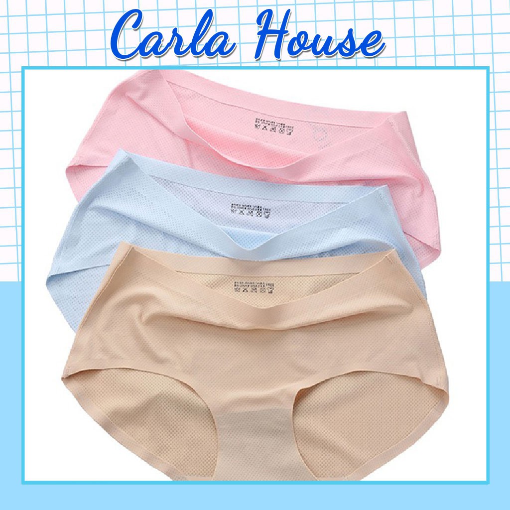 Quần Lót Đúc Su CARLA Thông Hơi 1523 1524