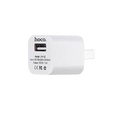 Cốc sạc điện thoại HOCO UH 102 - Hỗ trợ sạc nhanh 5v/1A, thiết kế nhỏ gọn, tiện lợi, dễ dàng mang theo