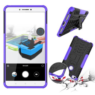 Ốp điện thoại 2 lớp bảo vệ kiểu dáng cá tính cho Xiaomi Mi Max