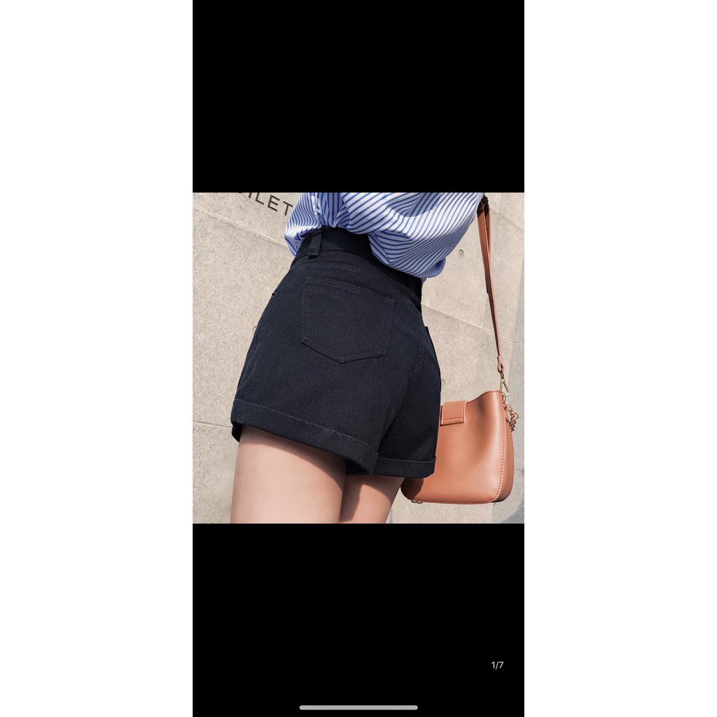 Quần Short Lật Lai 2 Màu Đủ Size Tùy Chọn