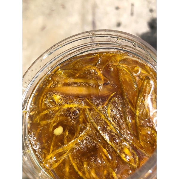 TẮC CHƯNG GỪNG _hủ 900gr