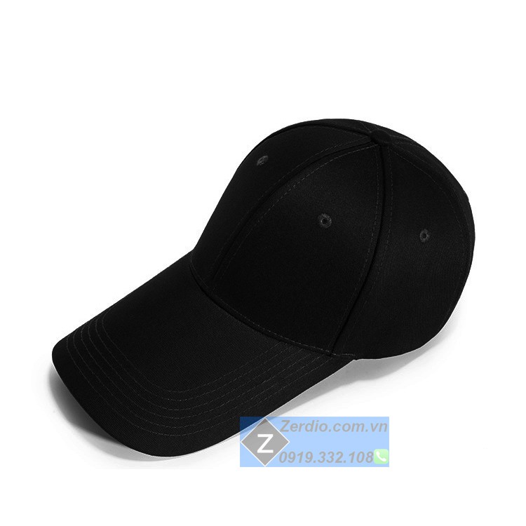 Mũ Golf lưỡi trai Classic lưỡi dài, khóa đồng cực chất cho nam và nữ