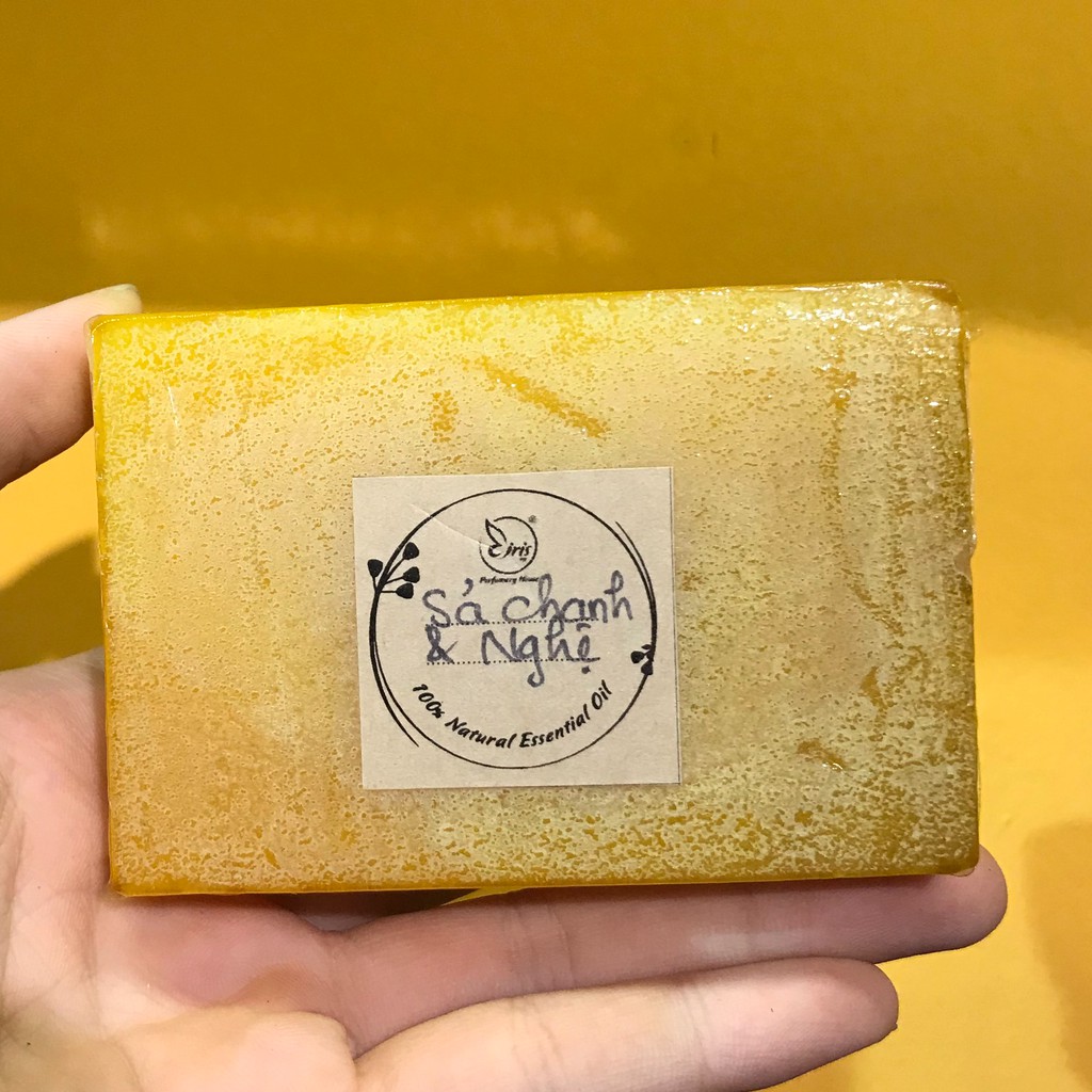 Xà phòng Sả chanh - Nghệ dưỡng sáng da thiên nhiên lành tính | BigBuy360 - bigbuy360.vn