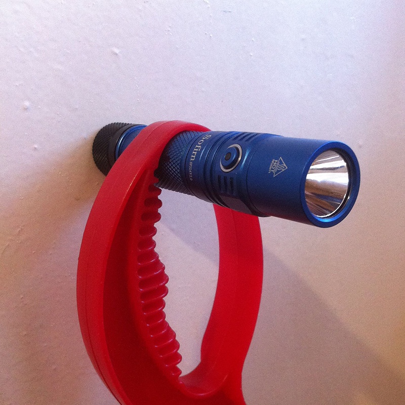 1 Nắp Đuôi Đèn Pin blue sc31 pro sp32a v2.0