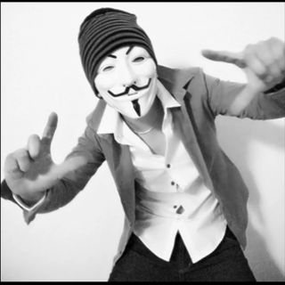 Mặt nạ cosplay Hacker