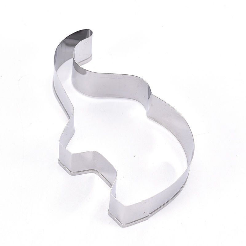 1 Khuôn Cắt Bánh Quy Hình Con Voi Bằng Thép Không Gỉ Dễ Thương