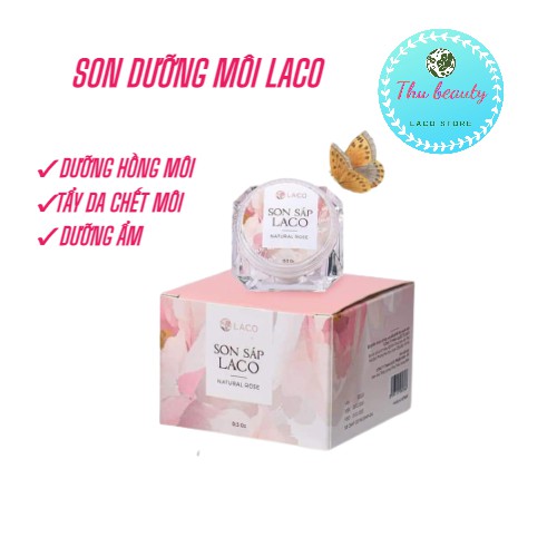 SON DƯỠNG MÔI LACO🔰MÔI HẾT KHÔ_CĂNG MỌNG_TẨY DA CHẾT MÔI_CHÍNH HÃNG | BigBuy360 - bigbuy360.vn