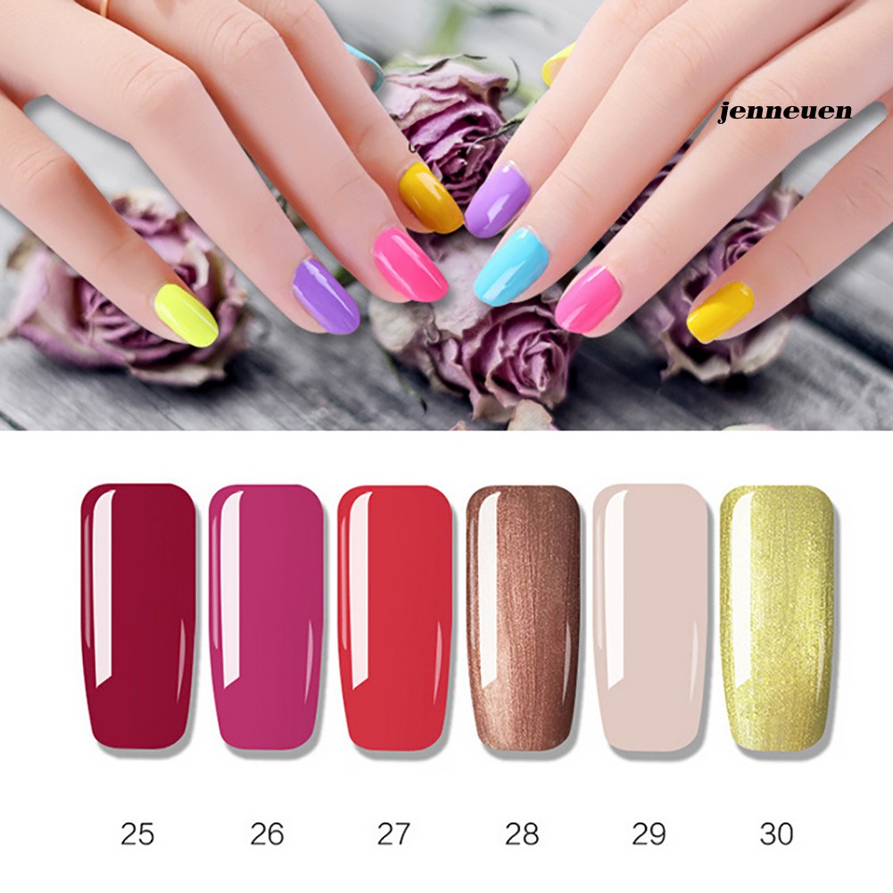 [Hàng mới về] Gel Sơn Móng Tay Khô Nhanh Với 30 Màu Tùy Chọn
