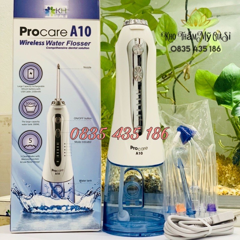 Máy Tăm Nước ProCare A10 (Chính hãng Bảo Hành 12 tháng)
