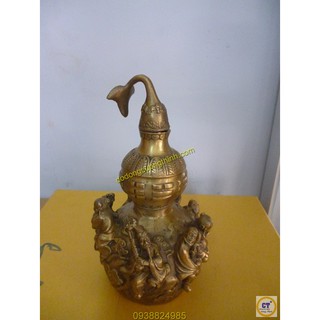 Hồ lô bát tiên 18cm