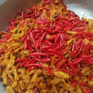 Khô gà lá chanh 500g