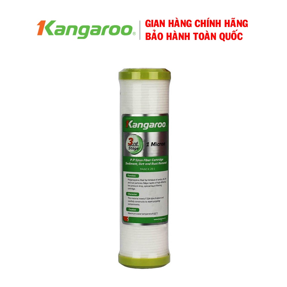 Lõi lọc nước số 123 Kangaroo SP000691