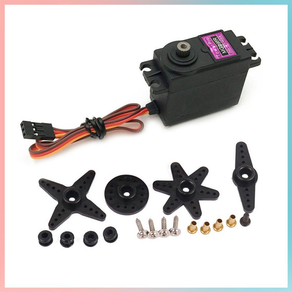 【giao hàng hôm nay>>>MG996R Metal Standard Servo Digital Servo High Torque Metal Gear RC Motor Servo For Car RC Helicopter Boat Kit