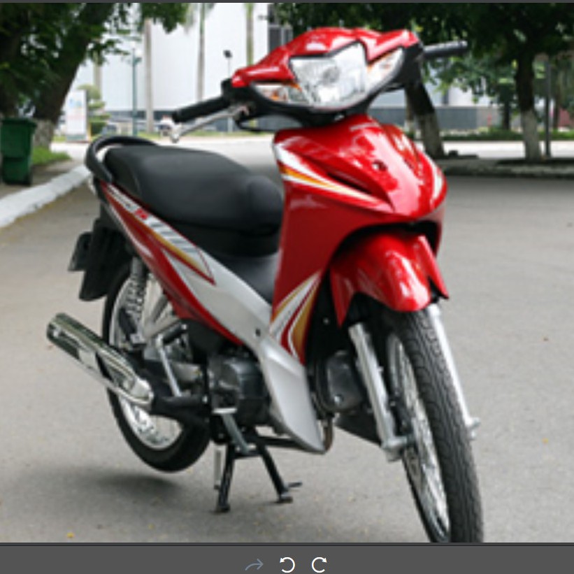 DÀN ÁO WAVE S 110 ĐỎ  ZIN CHÍNH  HÃNG HONDA