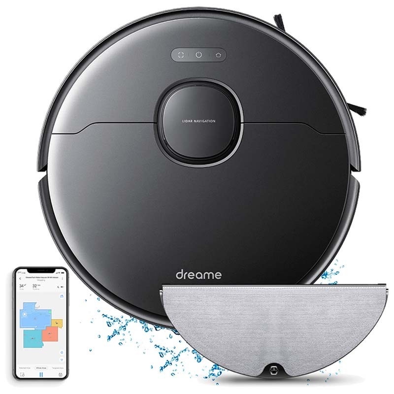 Robot Hút Bụi Lau Nhà Dreame D10S Plus | Z10 Pro - Bản Quốc Tế - BH 12 Tháng