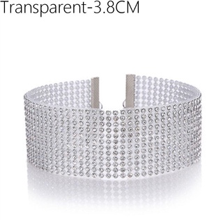 BAYAMO Vòng Cổ Choker Đính Đá Sang Trọng
