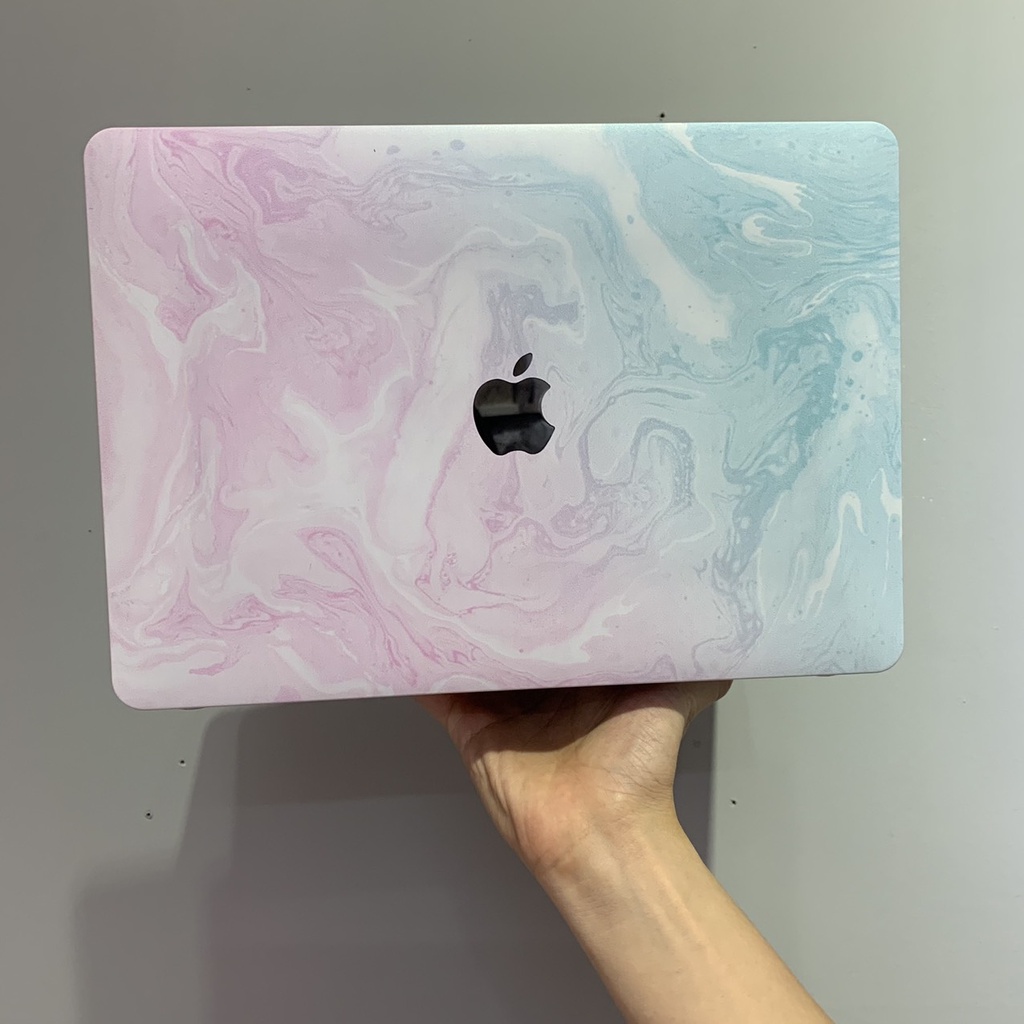 Ốp Bảo Vệ Toàn Diện Macbook Đủ Dòng - Đủ màu/ Xanh pastel/ Hồng pastel/ Đen/ Đỏ/ Trắng/ Xanh rêu/ Ombre