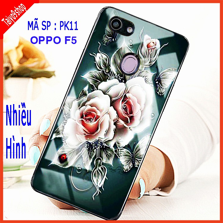 Ốp lưng OPPO F5 kính 3D sắc nét thế hệ mới sang trọng, lịch sự, đa dạng mẫu mã taiyo9shop