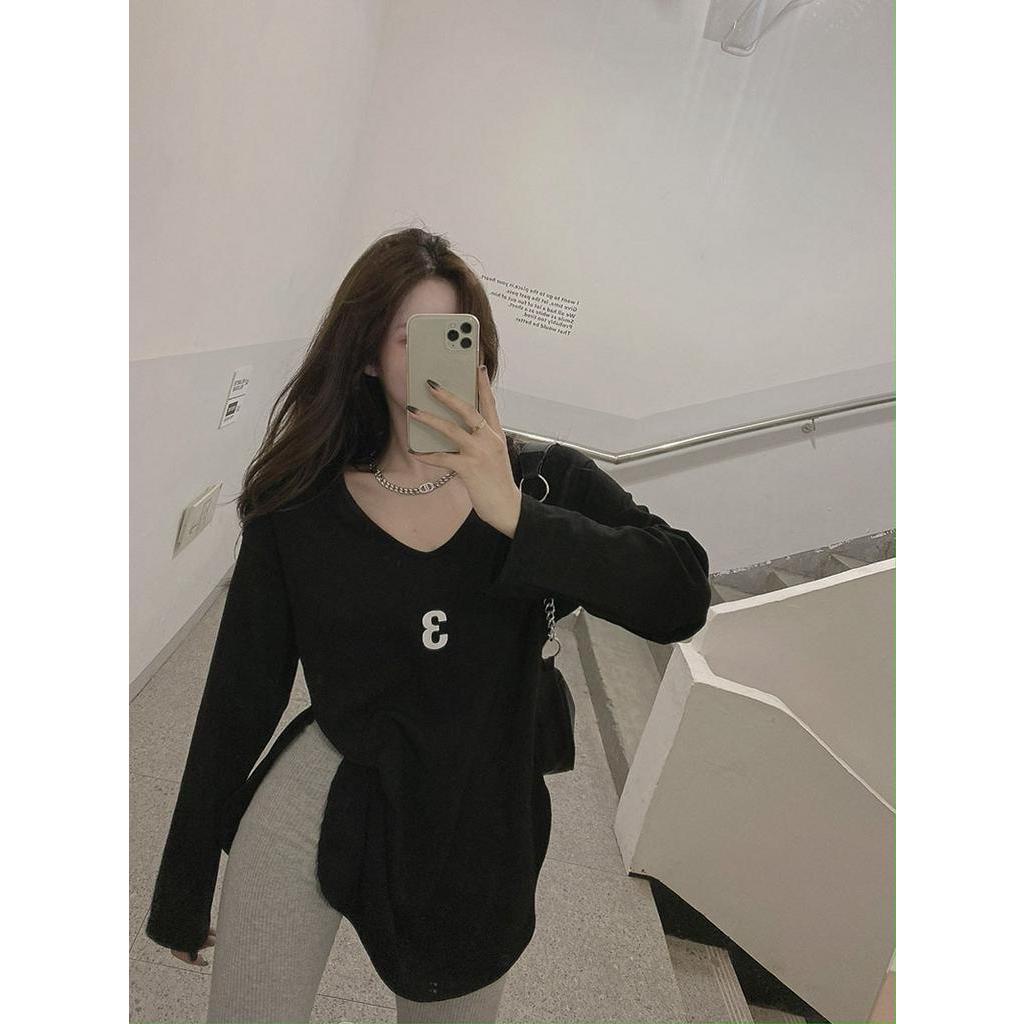 Áo thun nữ dáng rộng thời trang thanh lịch