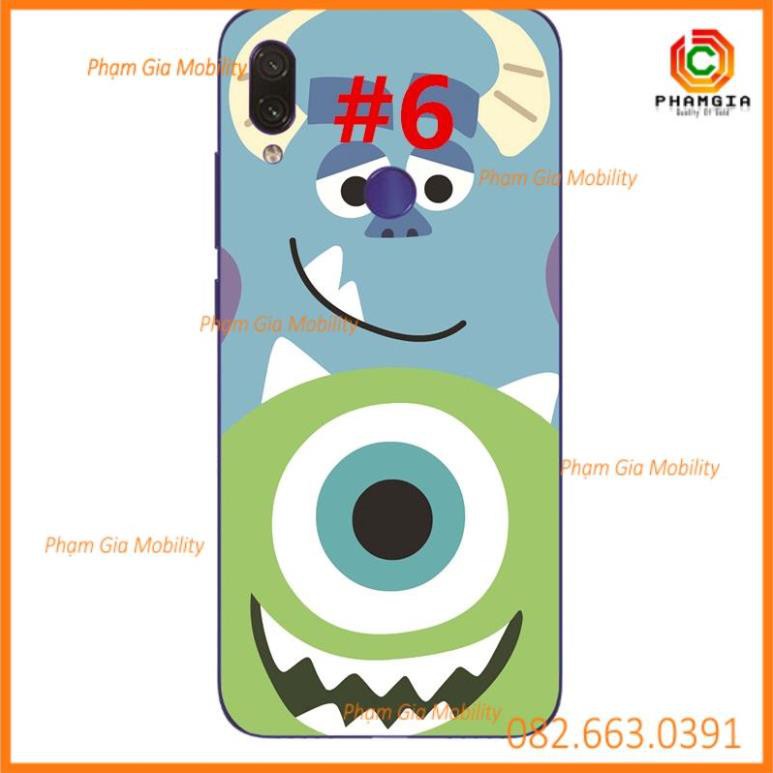 Ốp lưng mẫu hình Monster VIVO U3/Y19/Y5S/Y17/Y15/Y12/U3X