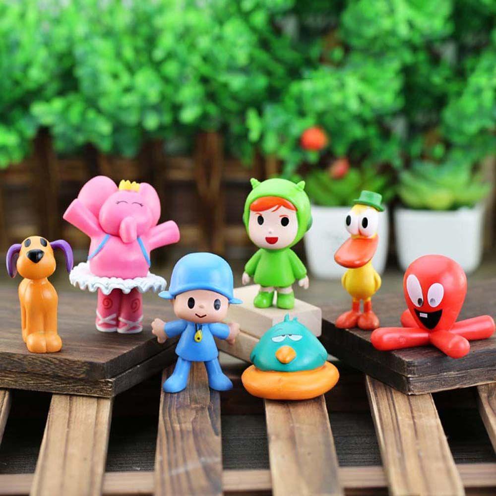 Mô Hình Đồ Chơi Nhân Vật DARNELL Pocoyo Bằng PVC Để Bàn Trang Trí