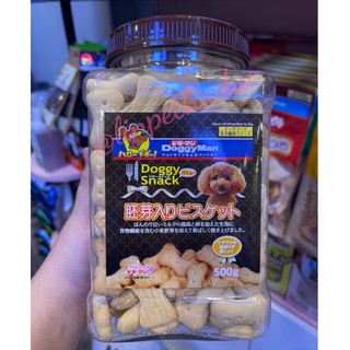 Bánh quy trứng DOGGYMAN 500G- Snack cho thú cưng