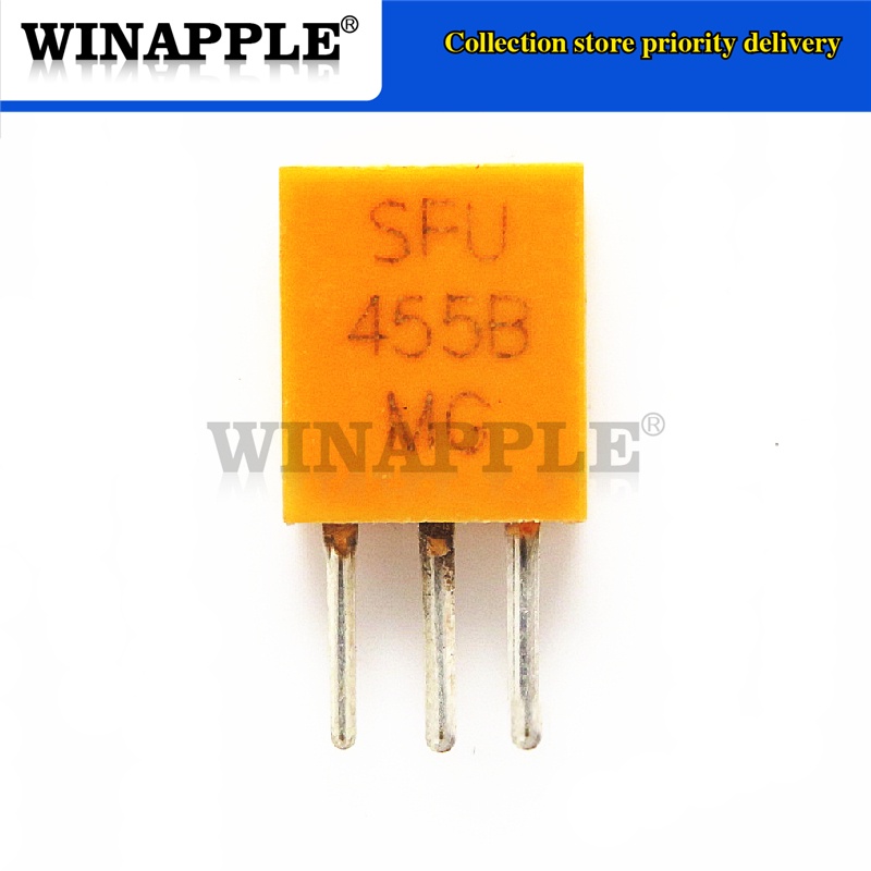 Bộ 10 Linh Kiện Điện Tử 455e 455khz 455k dip-2 dip-3